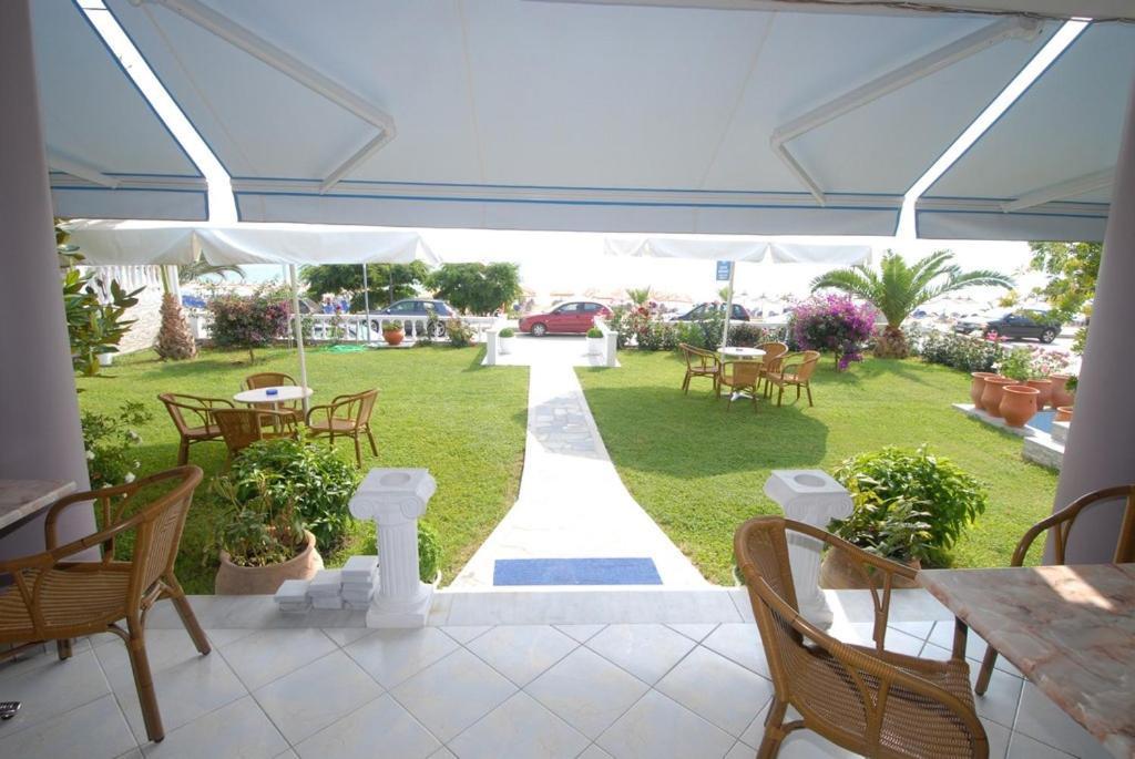 Hotel Olympiada Vráchos Exterior foto