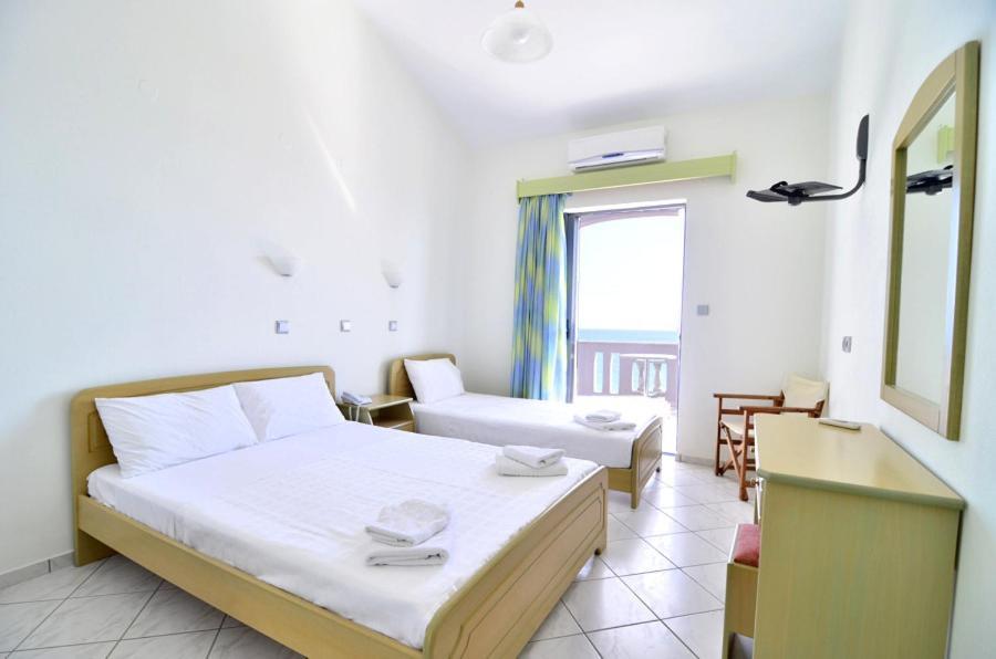 Hotel Olympiada Vráchos Habitación foto