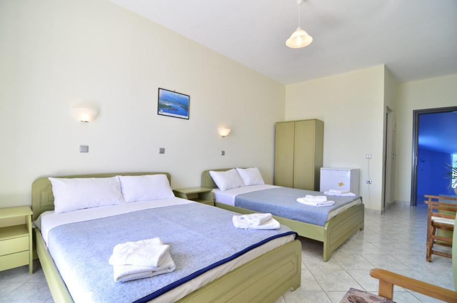 Hotel Olympiada Vráchos Habitación foto